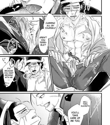 [Misoka] FEVER – Golden Kamuy dj [Eng] – Gay Manga sex 35