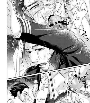 [Misoka] FEVER – Golden Kamuy dj [Eng] – Gay Manga sex 38