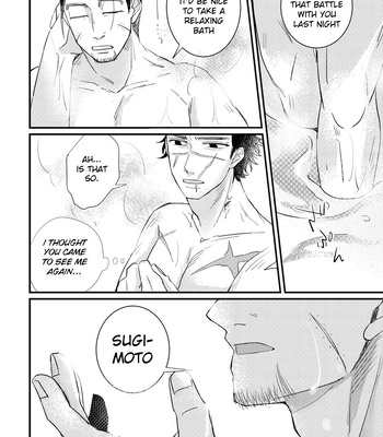 [Misoka] FEVER – Golden Kamuy dj [Eng] – Gay Manga sex 44