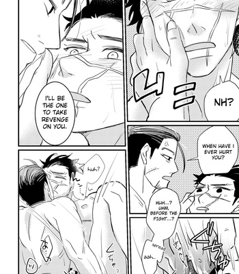 [Misoka] FEVER – Golden Kamuy dj [Eng] – Gay Manga sex 50