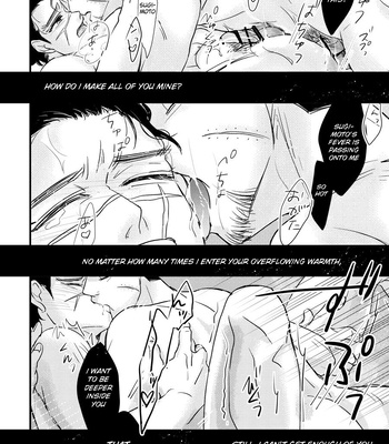 [Misoka] FEVER – Golden Kamuy dj [Eng] – Gay Manga sex 54