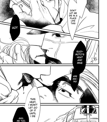 [Misoka] FEVER – Golden Kamuy dj [Eng] – Gay Manga sex 61