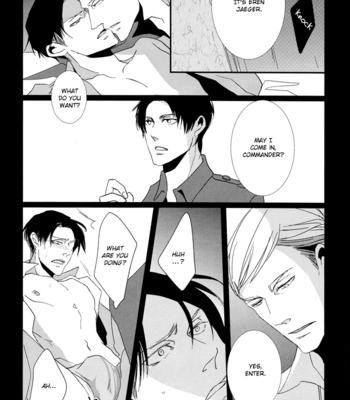 [heaven16/ murmur] Shingeki no Kyojin dj – Tooi Senaka [Eng] – Gay Manga sex 11
