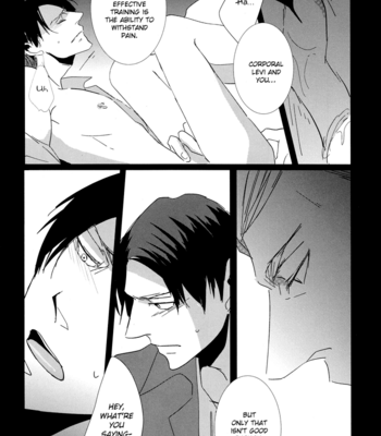 [heaven16/ murmur] Shingeki no Kyojin dj – Tooi Senaka [Eng] – Gay Manga sex 13