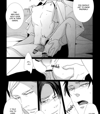 [heaven16/ murmur] Shingeki no Kyojin dj – Tooi Senaka [Eng] – Gay Manga sex 15