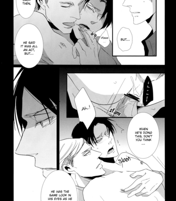 [heaven16/ murmur] Shingeki no Kyojin dj – Tooi Senaka [Eng] – Gay Manga sex 16