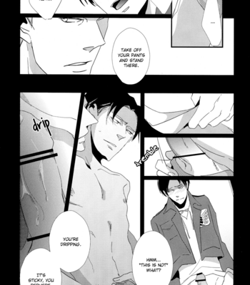 [heaven16/ murmur] Shingeki no Kyojin dj – Tooi Senaka [Eng] – Gay Manga sex 18