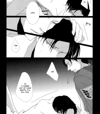 [heaven16/ murmur] Shingeki no Kyojin dj – Tooi Senaka [Eng] – Gay Manga sex 19