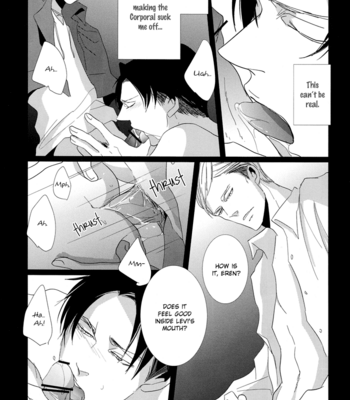 [heaven16/ murmur] Shingeki no Kyojin dj – Tooi Senaka [Eng] – Gay Manga sex 20