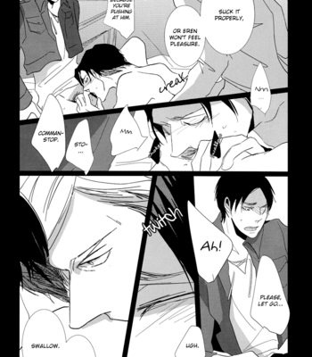 [heaven16/ murmur] Shingeki no Kyojin dj – Tooi Senaka [Eng] – Gay Manga sex 21