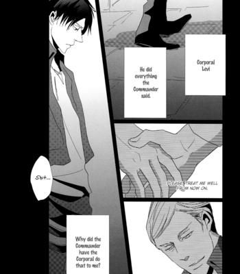[heaven16/ murmur] Shingeki no Kyojin dj – Tooi Senaka [Eng] – Gay Manga sex 23