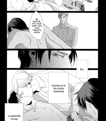 [heaven16/ murmur] Shingeki no Kyojin dj – Tooi Senaka [Eng] – Gay Manga sex 25