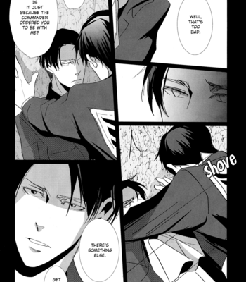 [heaven16/ murmur] Shingeki no Kyojin dj – Tooi Senaka [Eng] – Gay Manga sex 27