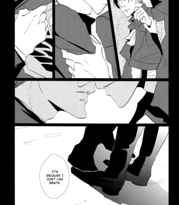 [heaven16/ murmur] Shingeki no Kyojin dj – Tooi Senaka [Eng] – Gay Manga sex 28
