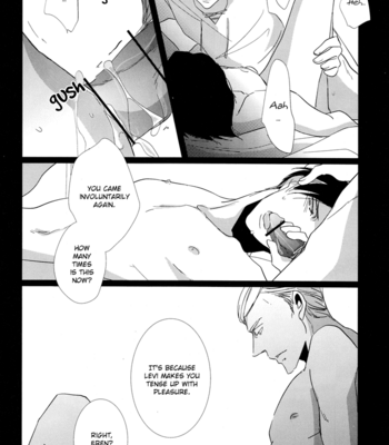 [heaven16/ murmur] Shingeki no Kyojin dj – Tooi Senaka [Eng] – Gay Manga sex 29