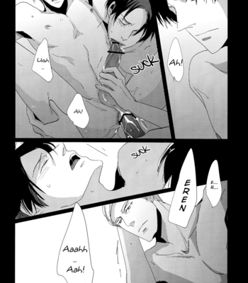 [heaven16/ murmur] Shingeki no Kyojin dj – Tooi Senaka [Eng] – Gay Manga sex 31