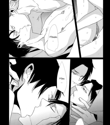 [heaven16/ murmur] Shingeki no Kyojin dj – Tooi Senaka [Eng] – Gay Manga sex 32