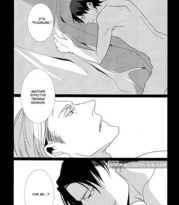 [heaven16/ murmur] Shingeki no Kyojin dj – Tooi Senaka [Eng] – Gay Manga sex 34