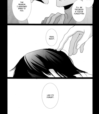 [heaven16/ murmur] Shingeki no Kyojin dj – Tooi Senaka [Eng] – Gay Manga sex 36