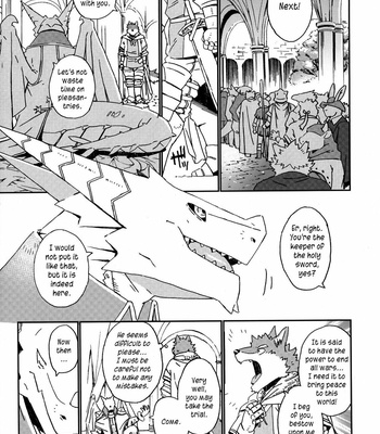 [Dragon Heart] TTWR! – Legendz dj [Eng] – Gay Manga sex 8