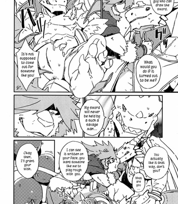 [Dragon Heart] TTWR! – Legendz dj [Eng] – Gay Manga sex 15