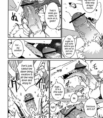 [Dragon Heart] TTWR! – Legendz dj [Eng] – Gay Manga sex 17