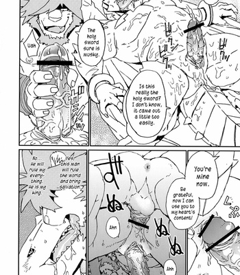 [Dragon Heart] TTWR! – Legendz dj [Eng] – Gay Manga sex 29