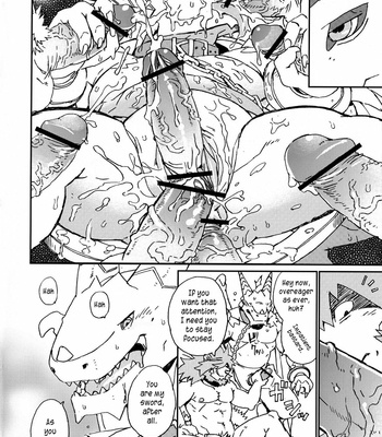 [Dragon Heart] TTWR! – Legendz dj [Eng] – Gay Manga sex 31