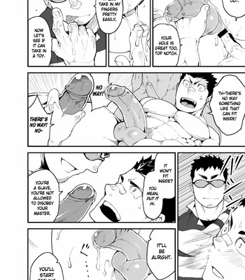 [anything (naop)] Slave Fall [Eng] [Uncensored] – Gay Manga sex 14