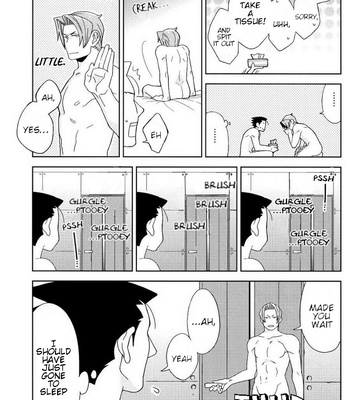 [Unico & UC] Yareba dekiru ko, dekinai ko – Ace Attorney dj [Eng] – Gay Manga sex 20