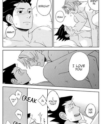 [Unico & UC] Yareba dekiru ko, dekinai ko – Ace Attorney dj [Eng] – Gay Manga sex 25