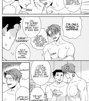 [Unico & UC] Yareba dekiru ko, dekinai ko – Ace Attorney dj [Eng] – Gay Manga sex 9