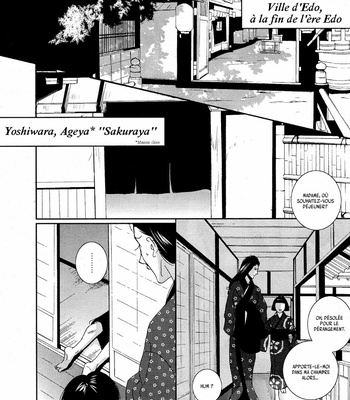 [Miyamoto Kano] Ichigo no Yume – Shimatsuya Risuke no Kaii Jikenchou [Fr] – Gay Manga sex 7