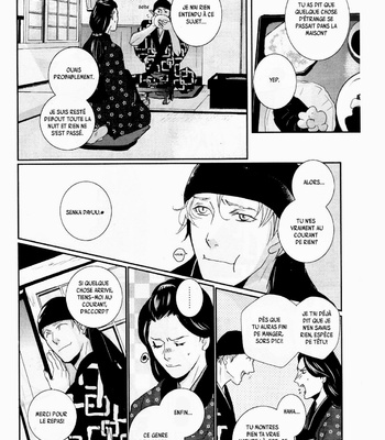 [Miyamoto Kano] Ichigo no Yume – Shimatsuya Risuke no Kaii Jikenchou [Fr] – Gay Manga sex 9