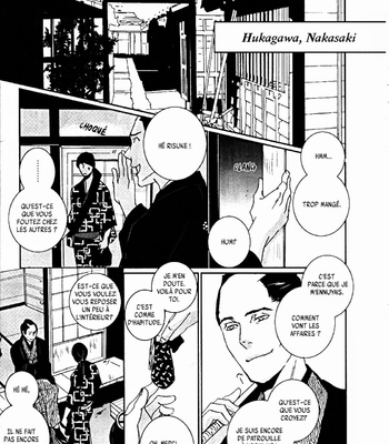 [Miyamoto Kano] Ichigo no Yume – Shimatsuya Risuke no Kaii Jikenchou [Fr] – Gay Manga sex 14