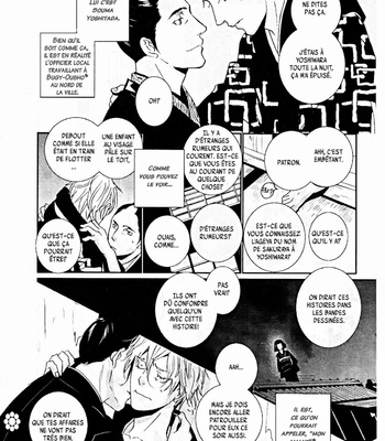 [Miyamoto Kano] Ichigo no Yume – Shimatsuya Risuke no Kaii Jikenchou [Fr] – Gay Manga sex 15