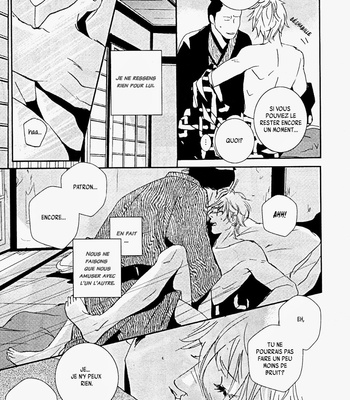 [Miyamoto Kano] Ichigo no Yume – Shimatsuya Risuke no Kaii Jikenchou [Fr] – Gay Manga sex 16