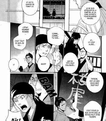 [Miyamoto Kano] Ichigo no Yume – Shimatsuya Risuke no Kaii Jikenchou [Fr] – Gay Manga sex 21