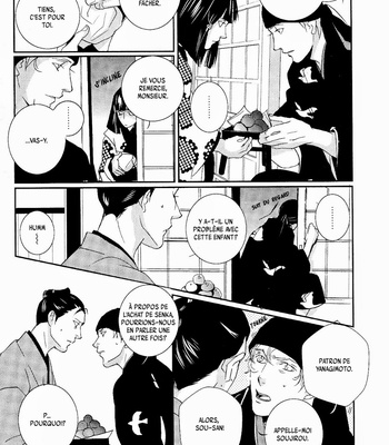 [Miyamoto Kano] Ichigo no Yume – Shimatsuya Risuke no Kaii Jikenchou [Fr] – Gay Manga sex 28