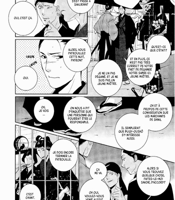 [Miyamoto Kano] Ichigo no Yume – Shimatsuya Risuke no Kaii Jikenchou [Fr] – Gay Manga sex 41