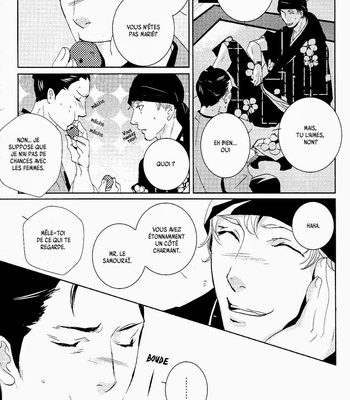 [Miyamoto Kano] Ichigo no Yume – Shimatsuya Risuke no Kaii Jikenchou [Fr] – Gay Manga sex 44