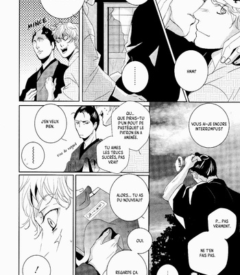 [Miyamoto Kano] Ichigo no Yume – Shimatsuya Risuke no Kaii Jikenchou [Fr] – Gay Manga sex 55
