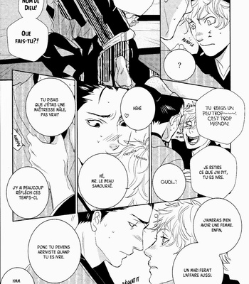 [Miyamoto Kano] Ichigo no Yume – Shimatsuya Risuke no Kaii Jikenchou [Fr] – Gay Manga sex 60