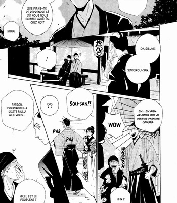 [Miyamoto Kano] Ichigo no Yume – Shimatsuya Risuke no Kaii Jikenchou [Fr] – Gay Manga sex 76