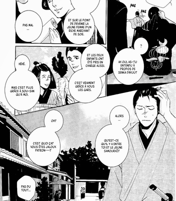 [Miyamoto Kano] Ichigo no Yume – Shimatsuya Risuke no Kaii Jikenchou [Fr] – Gay Manga sex 77