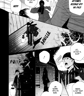 [Miyamoto Kano] Ichigo no Yume – Shimatsuya Risuke no Kaii Jikenchou [Fr] – Gay Manga sex 131