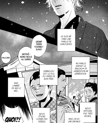 [Miyamoto Kano] Ichigo no Yume – Shimatsuya Risuke no Kaii Jikenchou [Fr] – Gay Manga sex 136