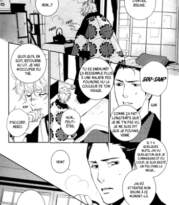 [Miyamoto Kano] Ichigo no Yume – Shimatsuya Risuke no Kaii Jikenchou [Fr] – Gay Manga sex 140