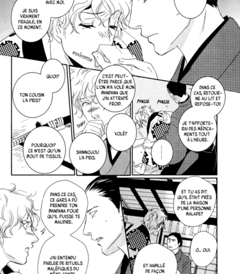 [Miyamoto Kano] Ichigo no Yume – Shimatsuya Risuke no Kaii Jikenchou [Fr] – Gay Manga sex 142