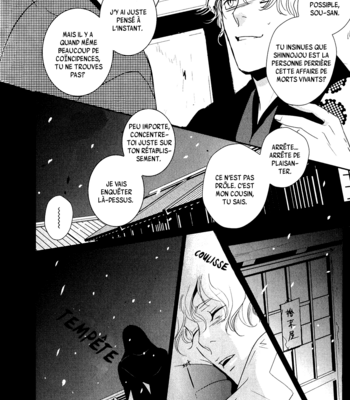 [Miyamoto Kano] Ichigo no Yume – Shimatsuya Risuke no Kaii Jikenchou [Fr] – Gay Manga sex 143